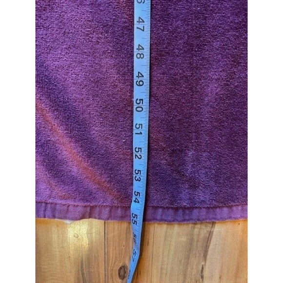 Vintage Harvard University‎ Purple & White Beach Duds Towel 55 x 30 EUC - Picture 6 of 8
